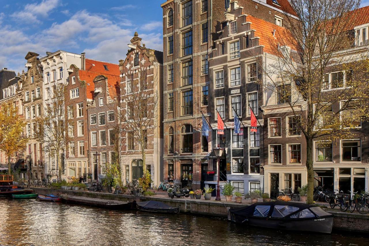 Hotel Hegra Amsterdam Centre Buitenkant foto
