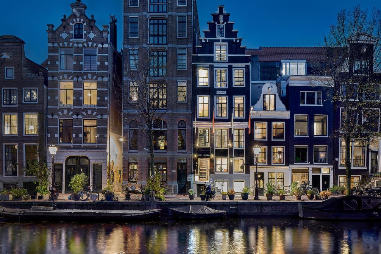 Hotel Hegra Amsterdam Centre Buitenkant foto