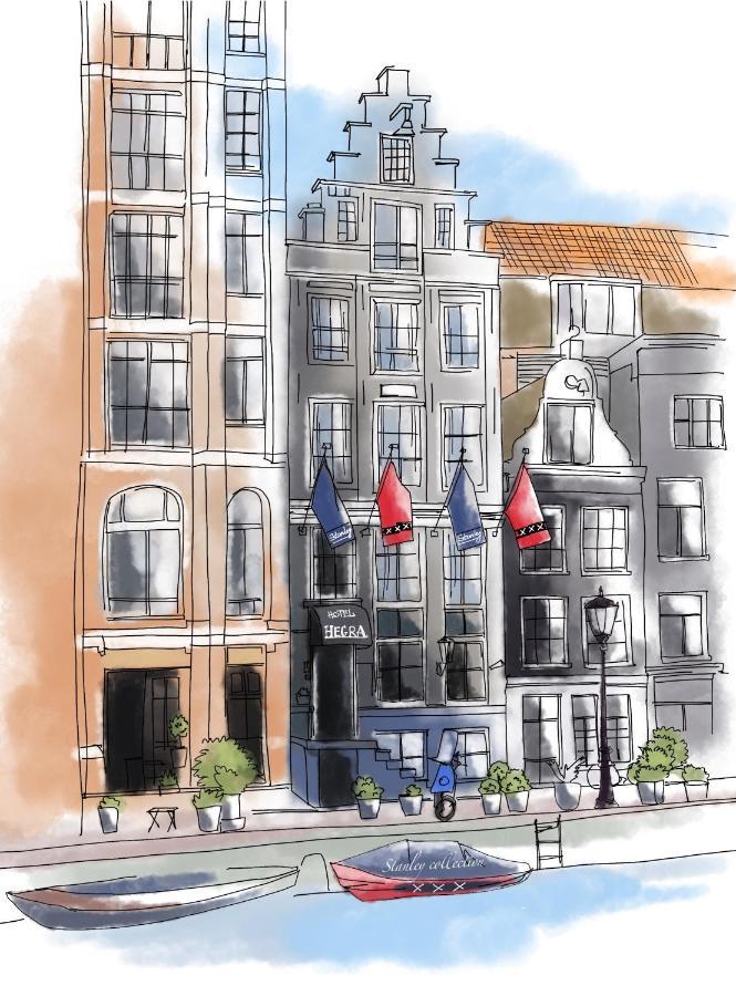 Hotel Hegra Amsterdam Centre Buitenkant foto